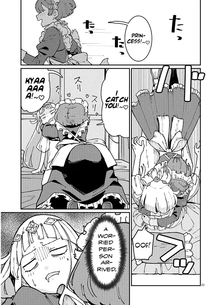 Harem Yori Heion O! Isekai De Shizuka Ni Neet Hime Sasete Kure Kainu Manga Chapter 1 Page 22