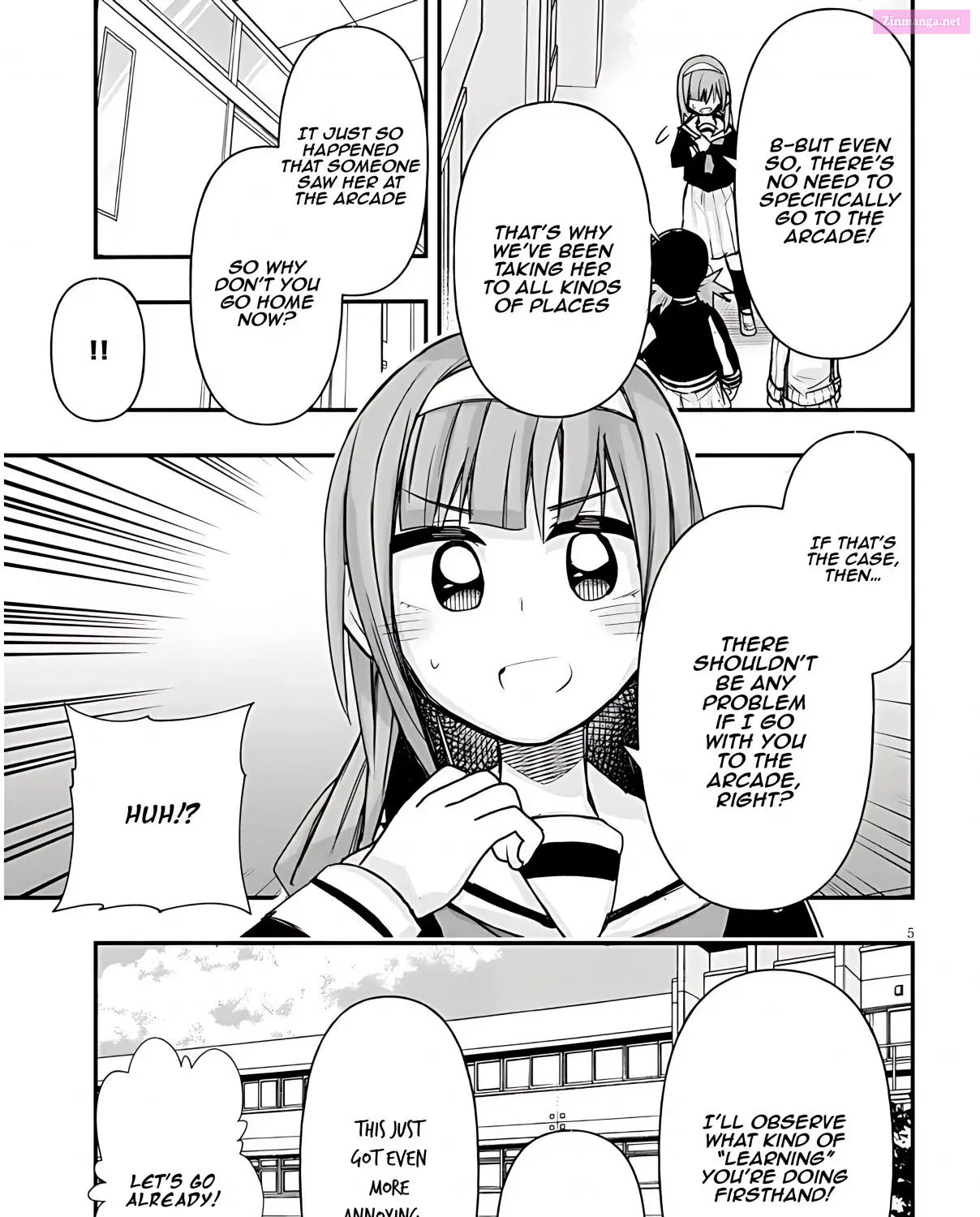 GaCen Shoujo to Ibunka Kouryuu Kainu Manga Chapter 41 Page 10