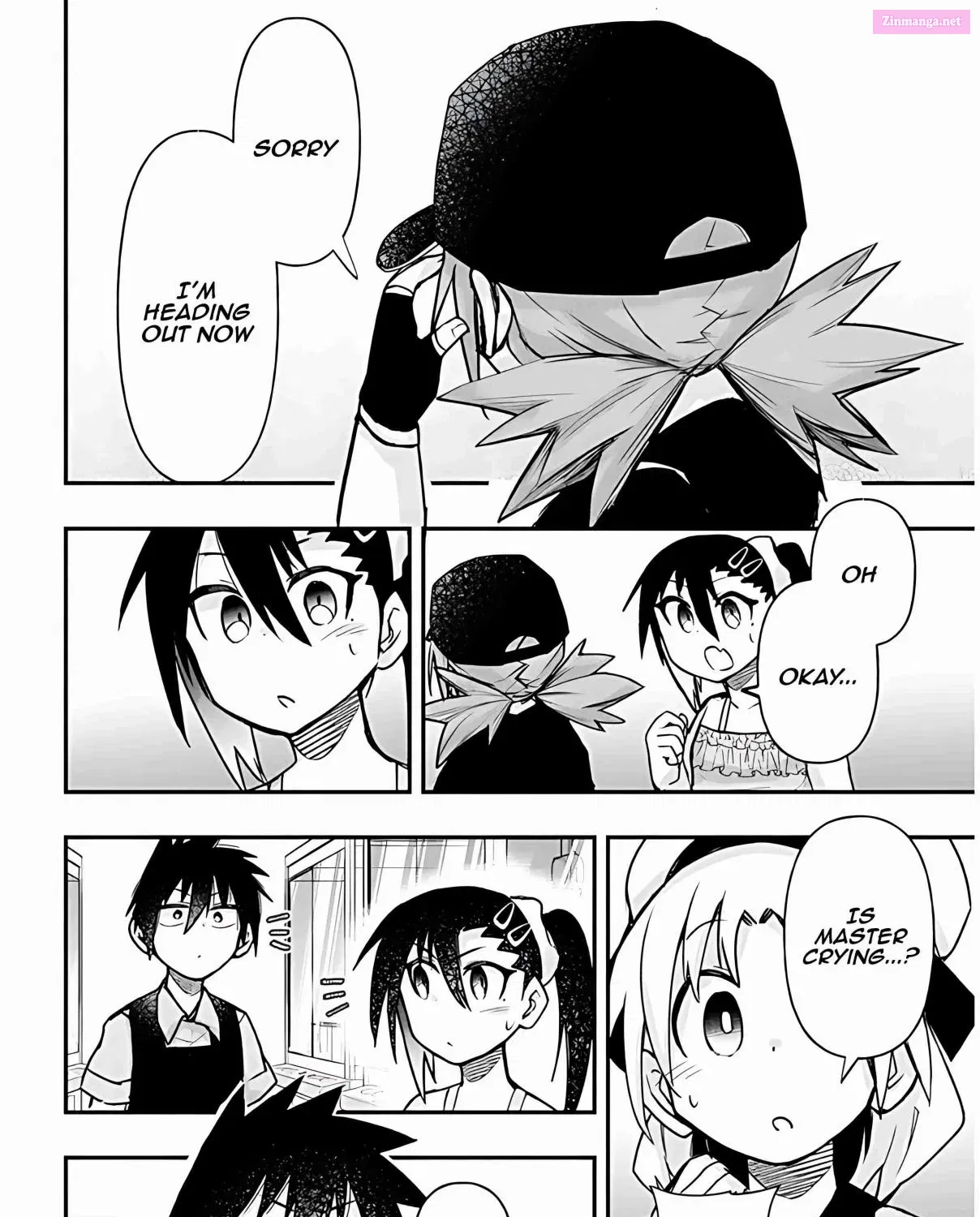 GaCen Shoujo to Ibunka Kouryuu Kainu Manga Chapter 33 Page 28