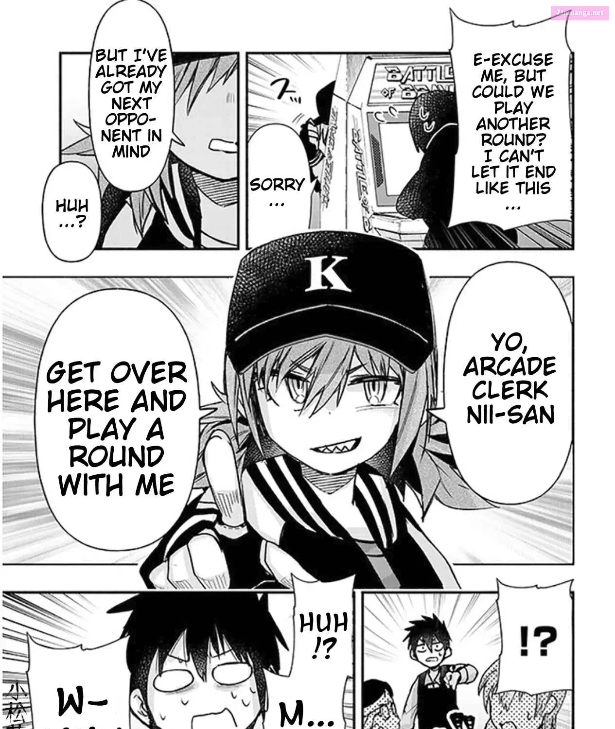 GaCen Shoujo to Ibunka Kouryuu Kainu Manga Chapter 21 Page 5