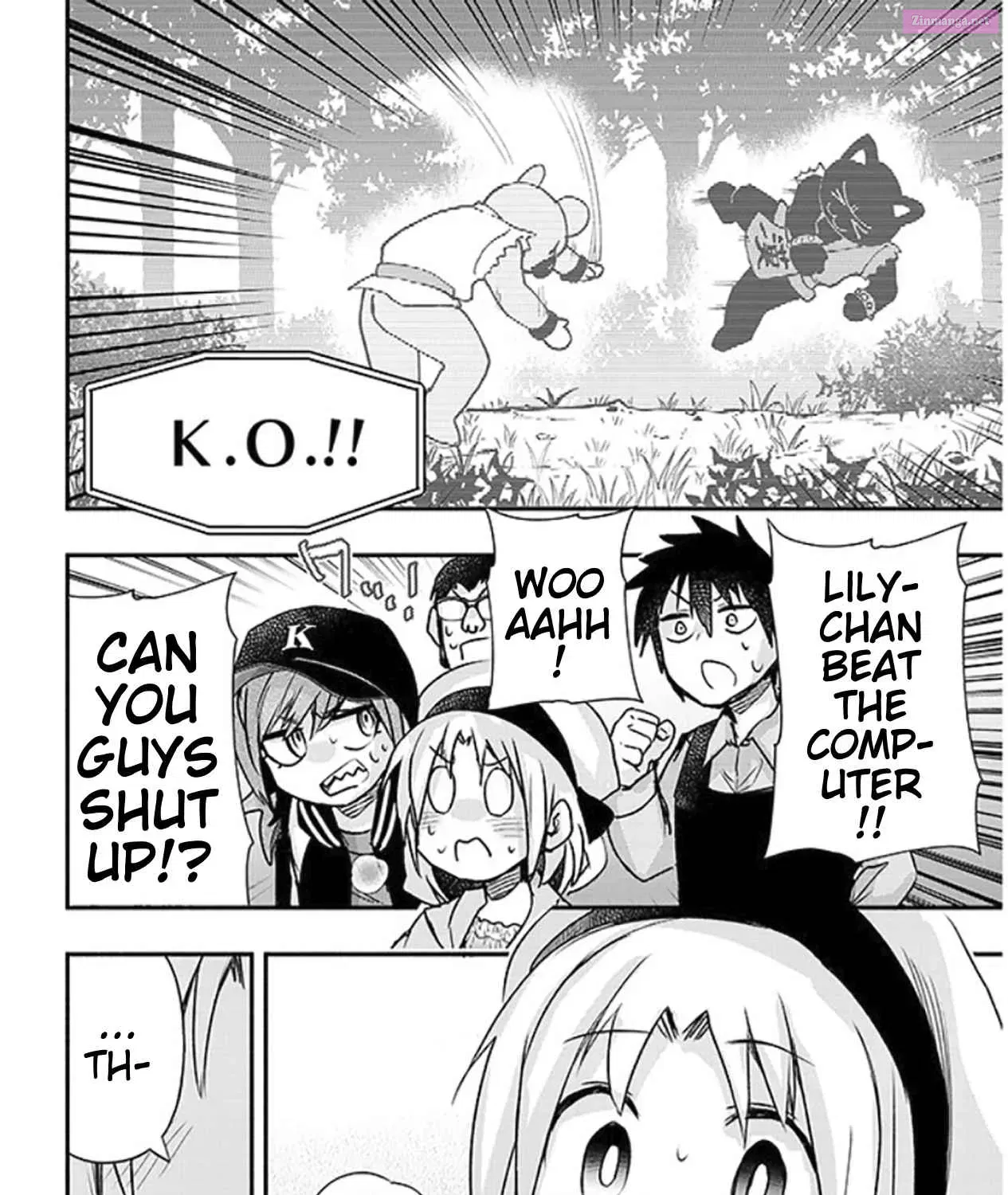 GaCen Shoujo to Ibunka Kouryuu Kainu Manga Chapter 21 Page 23