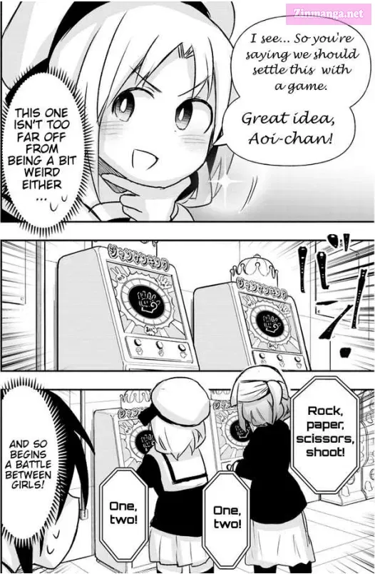 GaCen Shoujo to Ibunka Kouryuu Kainu Manga Chapter 14 Page 10