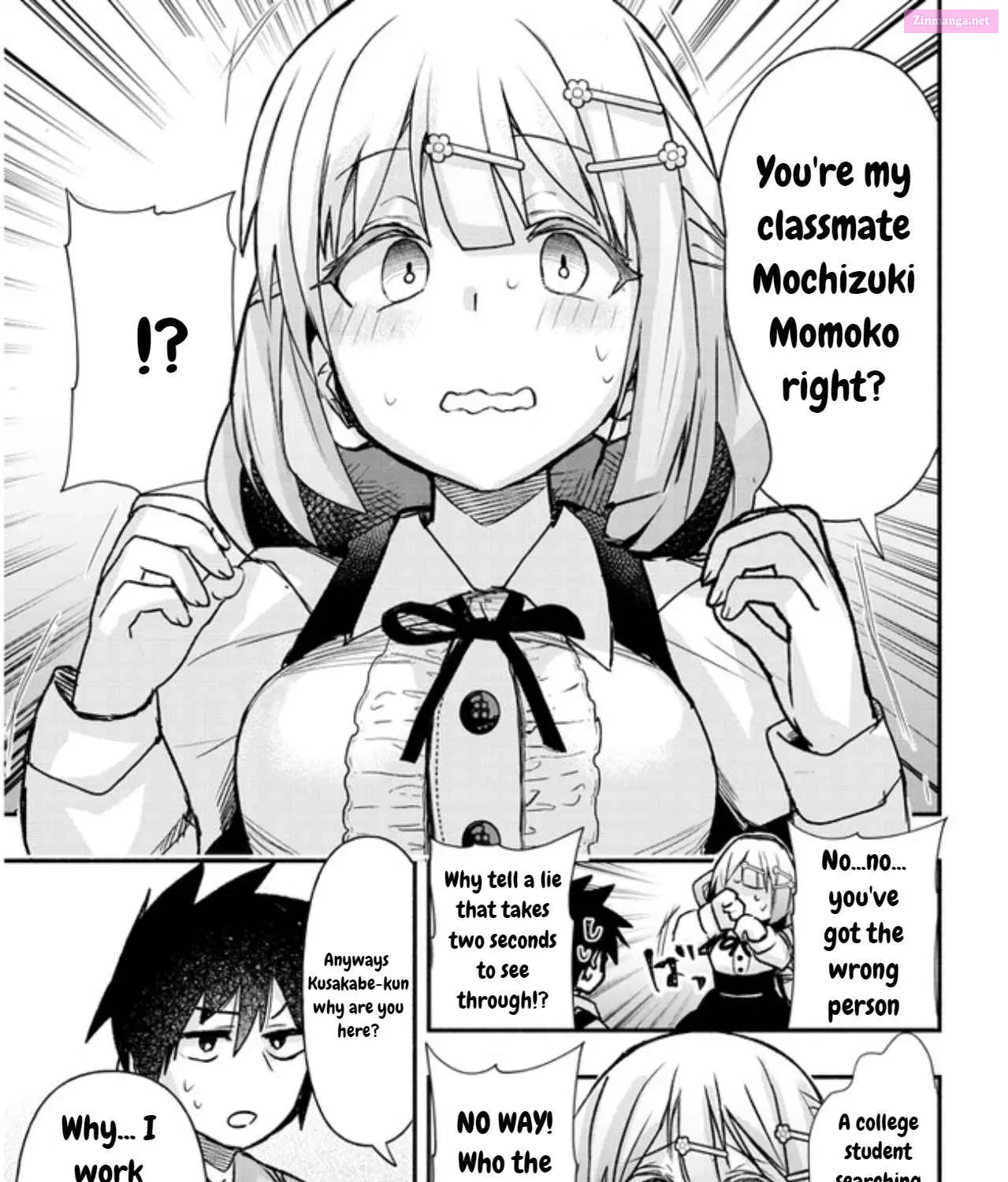 GaCen Shoujo to Ibunka Kouryuu Kainu Manga Chapter 13 Page 5