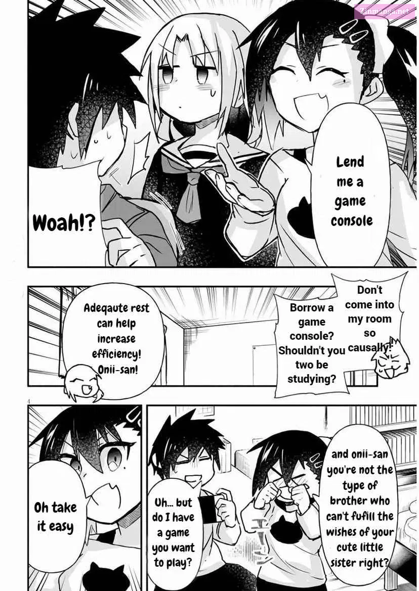 GaCen Shoujo to Ibunka Kouryuu Kainu Manga Chapter 11 Page 4