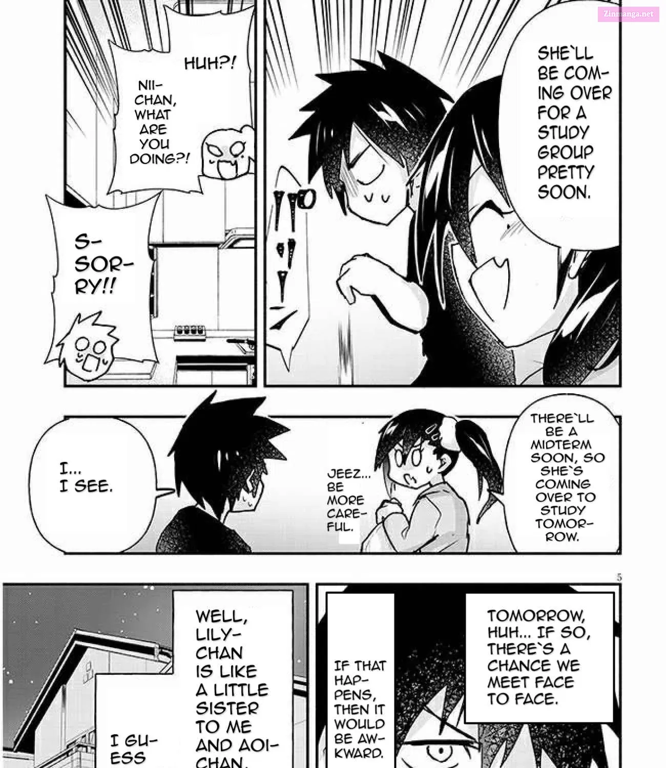 GaCen Shoujo to Ibunka Kouryuu Kainu Manga Chapter 10 Page 9