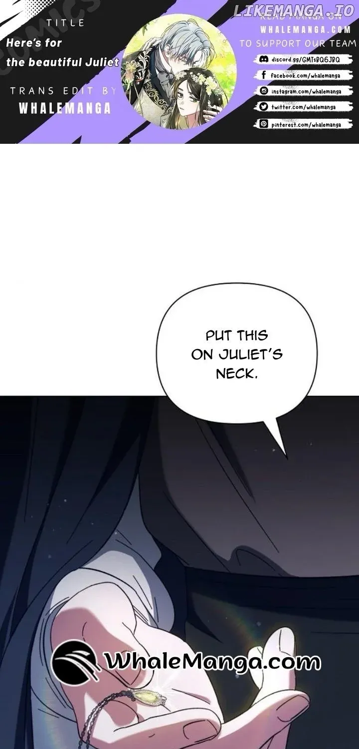 For The Beautiful Juliet Kainu Manga Chapter 11 Page 2
