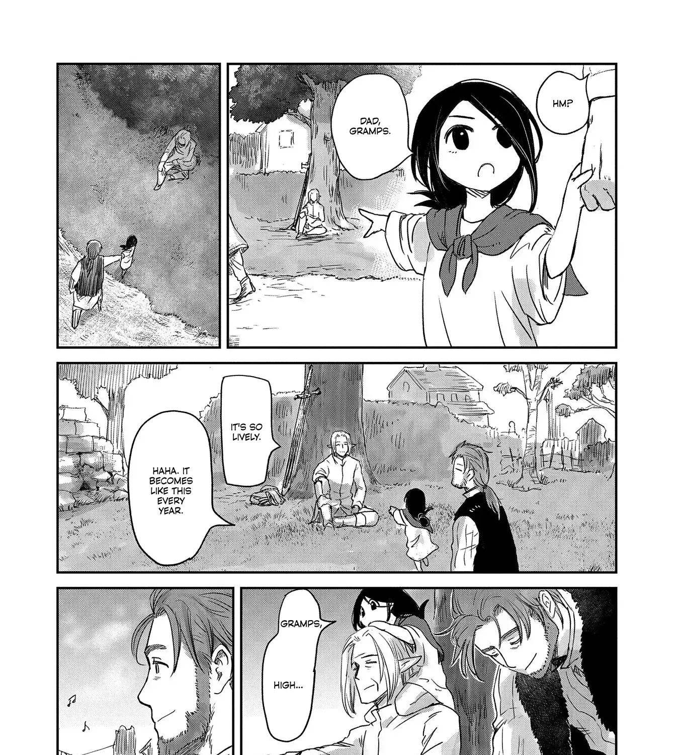 Boukensha Ni Naritai To Miyako Ni Deteitta Musume Ga S Rank Ni Natteta Kainu Manga Chapter 39 Page 69