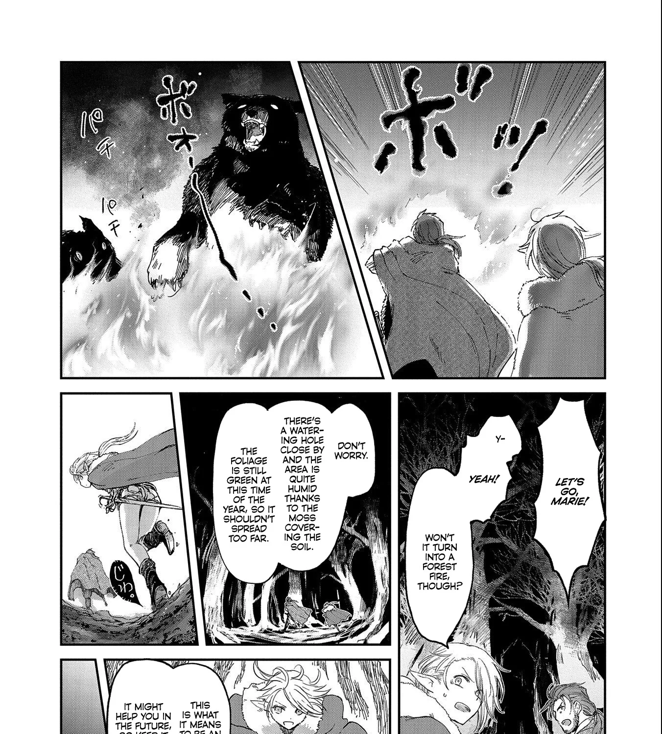 Boukensha Ni Naritai To Miyako Ni Deteitta Musume Ga S Rank Ni Natteta Kainu Manga Chapter 32.1 Page 29
