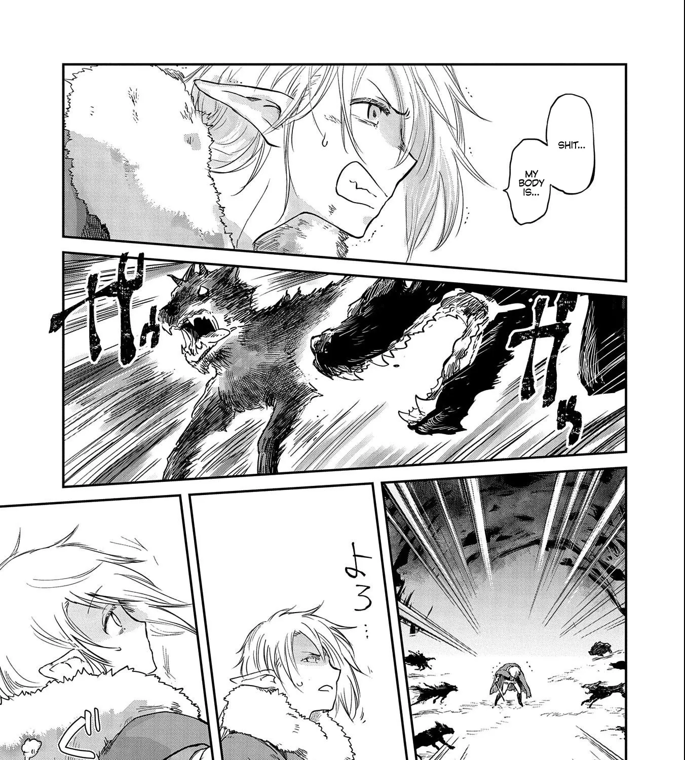 Boukensha Ni Naritai To Miyako Ni Deteitta Musume Ga S Rank Ni Natteta Kainu Manga Chapter 29 Page 45