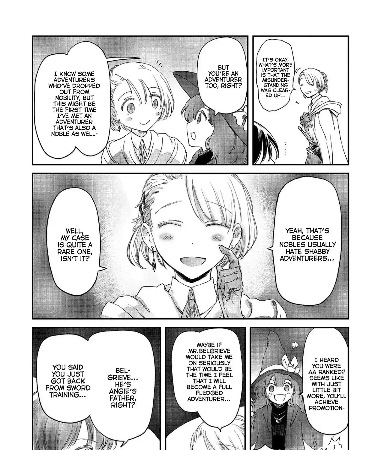 Boukensha Ni Naritai To Miyako Ni Deteitta Musume Ga S Rank Ni Natteta Kainu Manga Chapter 10 Page 35