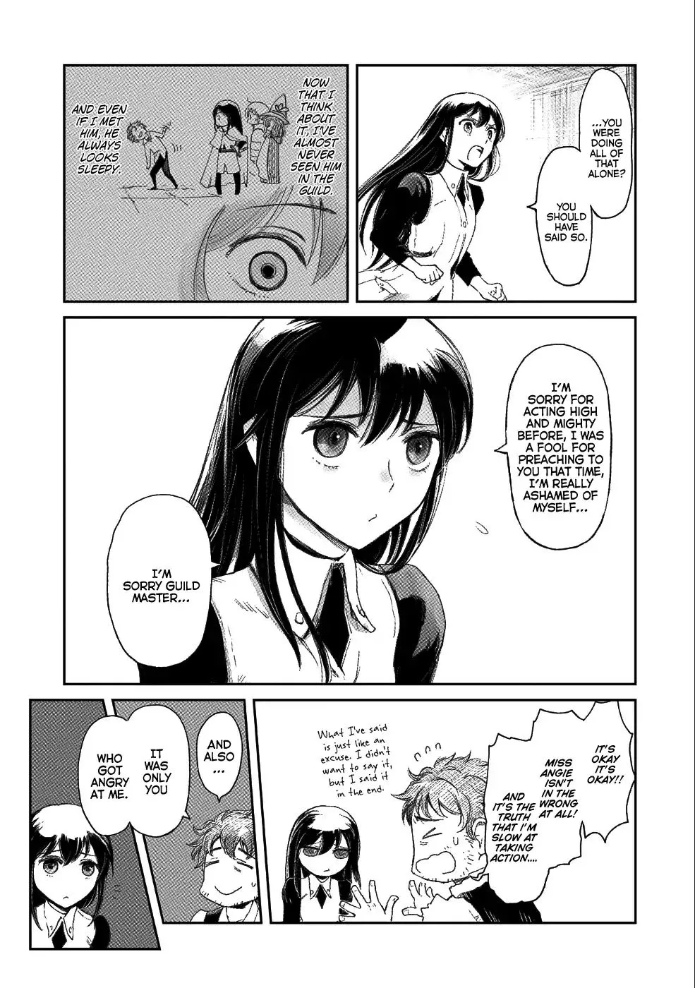 Boukensha Ni Naritai To Miyako Ni Deteitta Musume Ga S Rank Ni Natteta Kainu Manga Chapter 8 Page 11
