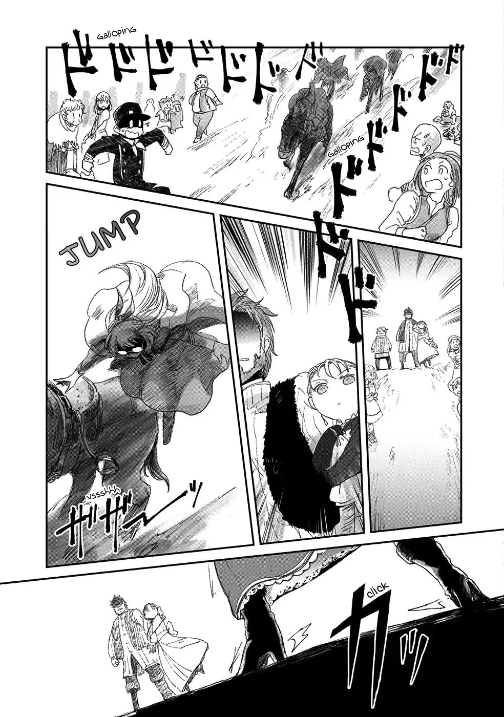 Boukensha Ni Naritai To Miyako Ni Deteitta Musume Ga S Rank Ni Natteta Kainu Manga Chapter 6.2 Page 19