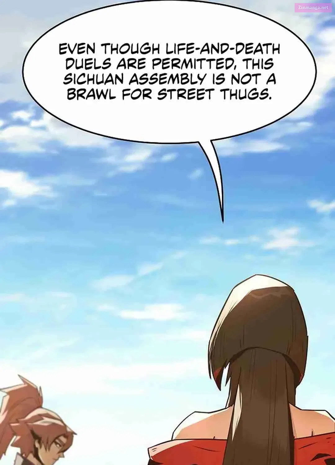 The Dang Clan’s Swordmaster Heir Just Wants a Normal Life Kainu Manga Chapter 37 Page 8