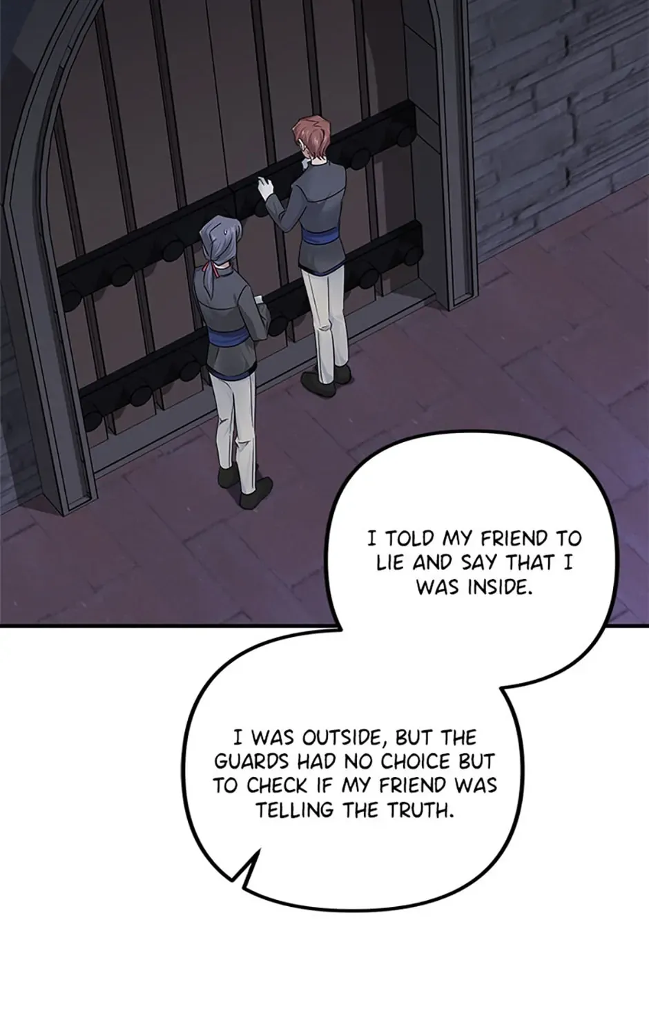 Melin’s Salvation Plan Kainu Manga Chapter 7 Page 132