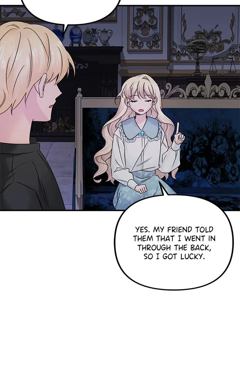 Melin’s Salvation Plan Kainu Manga Chapter 7 Page 134