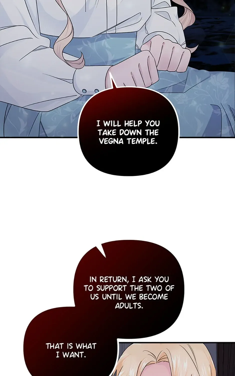 Melin’s Salvation Plan Kainu Manga Chapter 7 Page 142