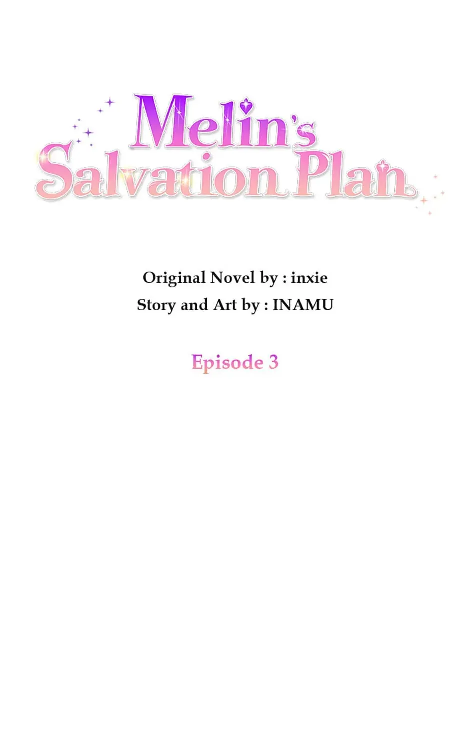 Melin’s Salvation Plan Kainu Manga Chapter 3 Page 1