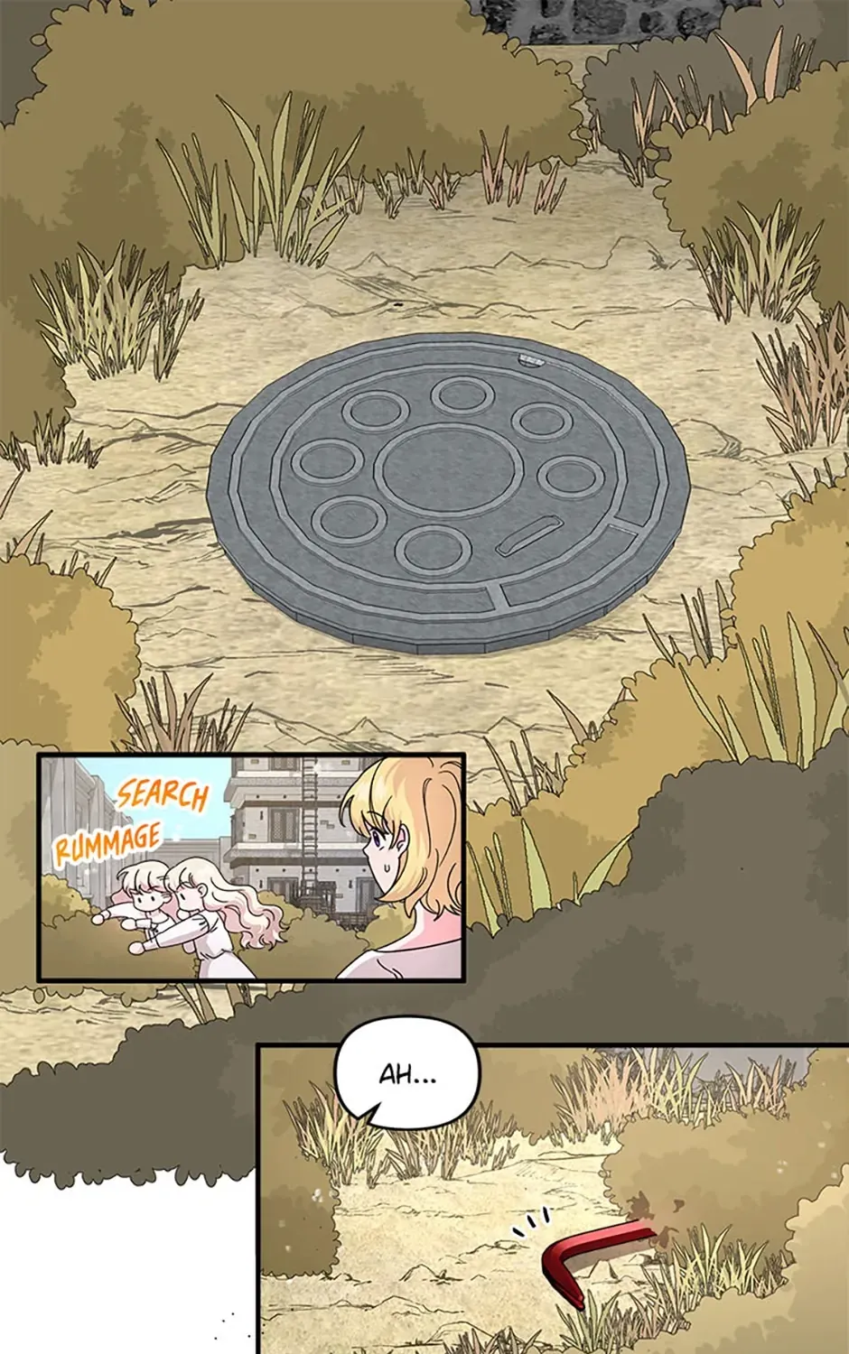 Melin’s Salvation Plan Kainu Manga Chapter 3 Page 45