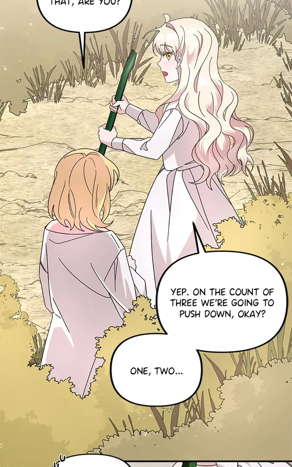 Melin’s Salvation Plan Kainu Manga Chapter 3 Page 49