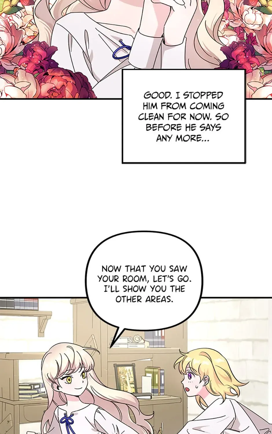 Melin’s Salvation Plan Kainu Manga Chapter 2 Page 58