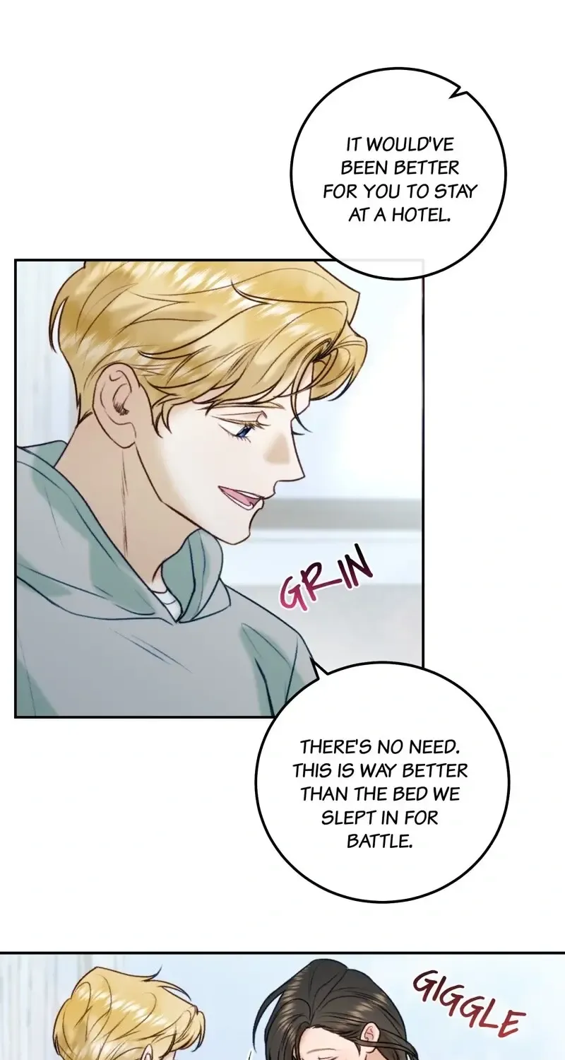 He’s Not Just A Pretty Face Kainu Manga Chapter 105 Page 62