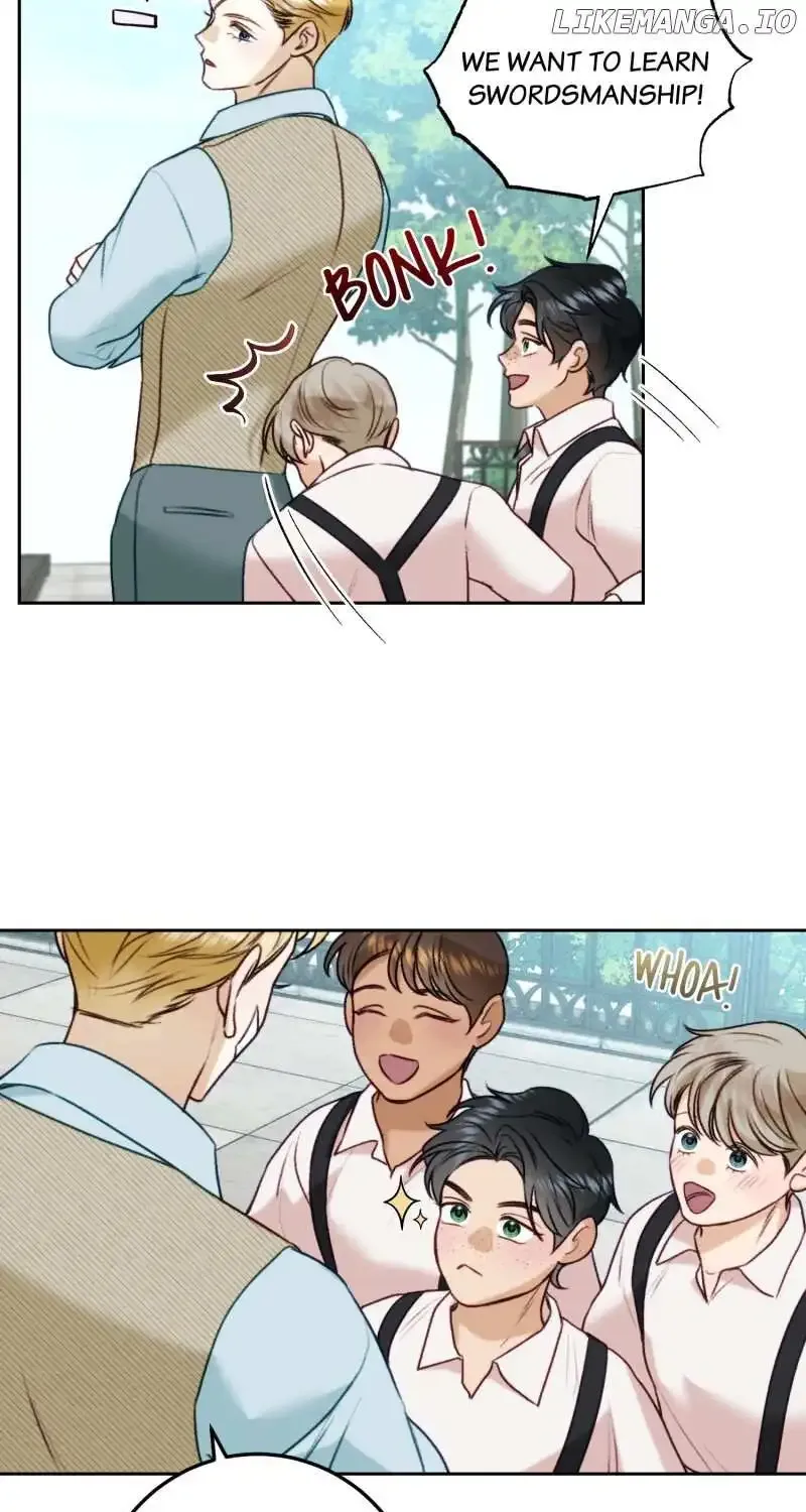 He’s Not Just A Pretty Face Kainu Manga Chapter 94 Page 36