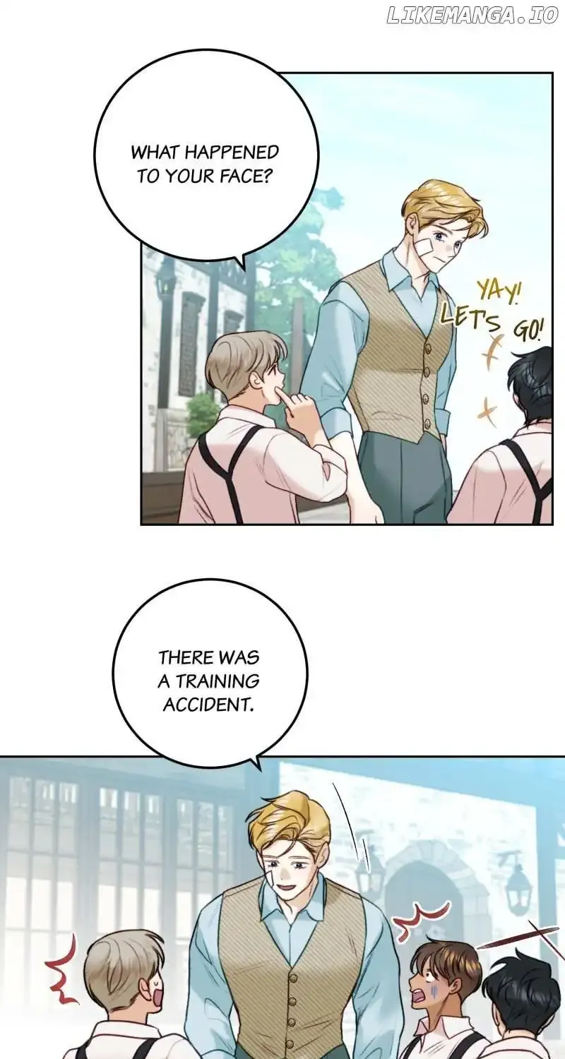 He’s Not Just A Pretty Face Kainu Manga Chapter 94 Page 38