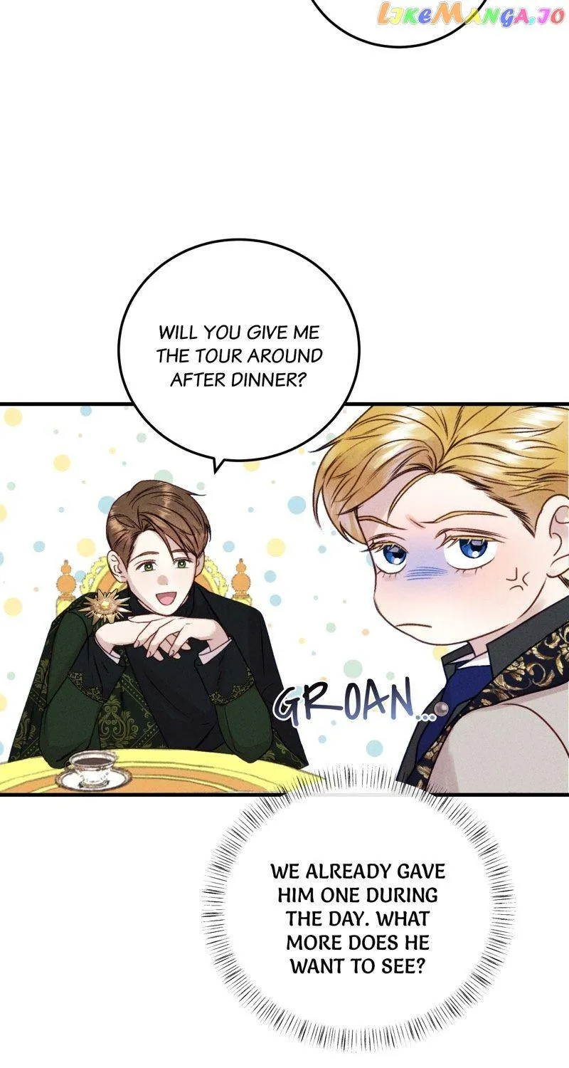 He’s Not Just A Pretty Face Kainu Manga Chapter 44.5 Page 38