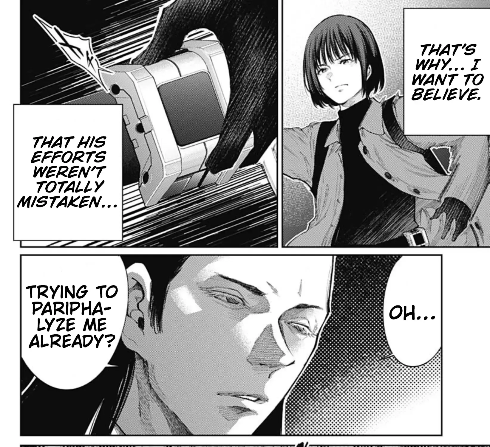 There is no true peace in this world -Shin Kamen Rider SHOCKER SIDE- Kainu Manga Chapter 76 Page 31