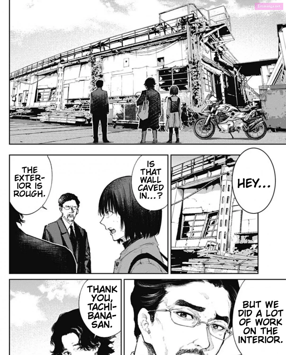 There is no true peace in this world -Shin Kamen Rider SHOCKER SIDE- Kainu Manga Chapter 75 Page 7