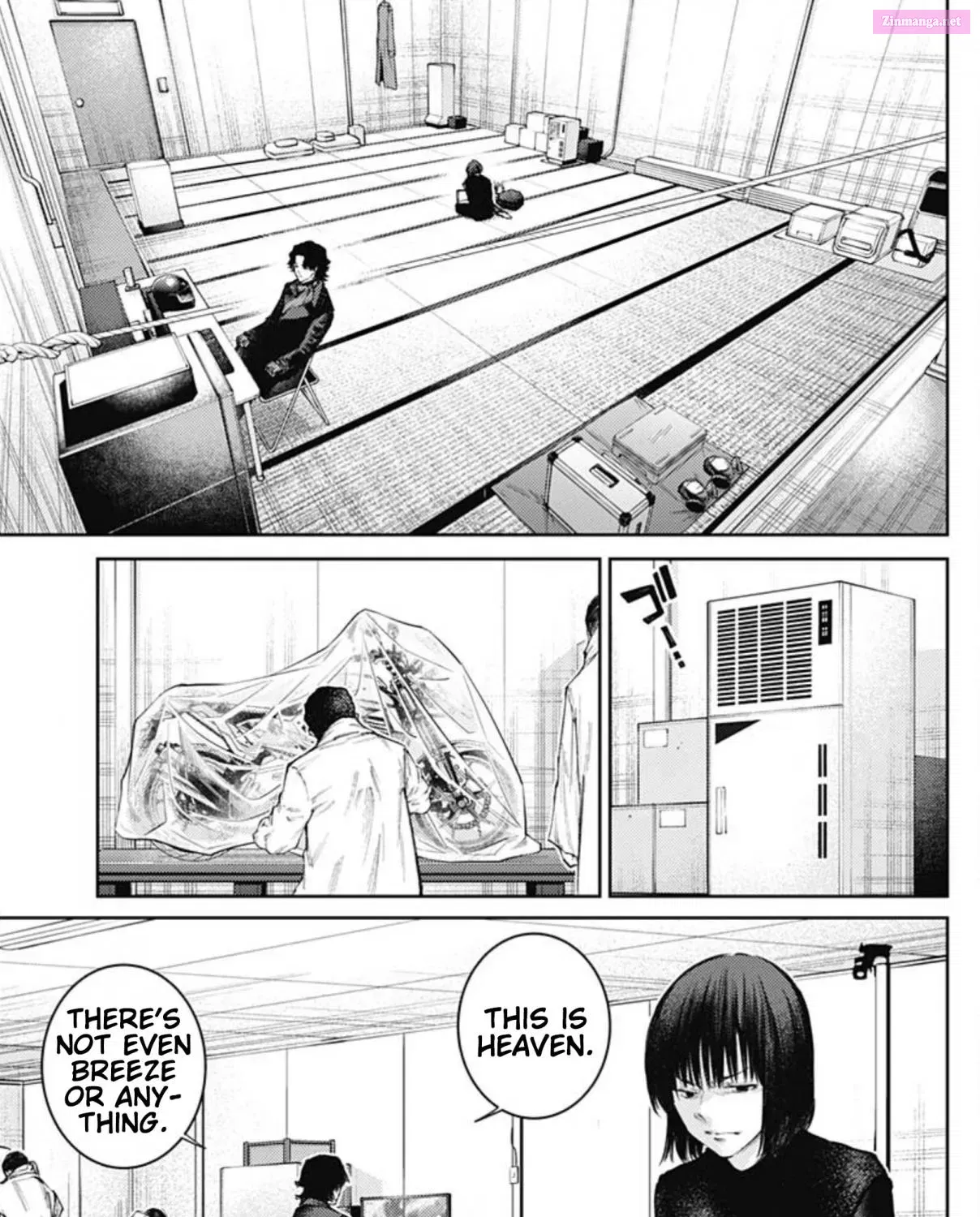 There is no true peace in this world -Shin Kamen Rider SHOCKER SIDE- Kainu Manga Chapter 75 Page 9