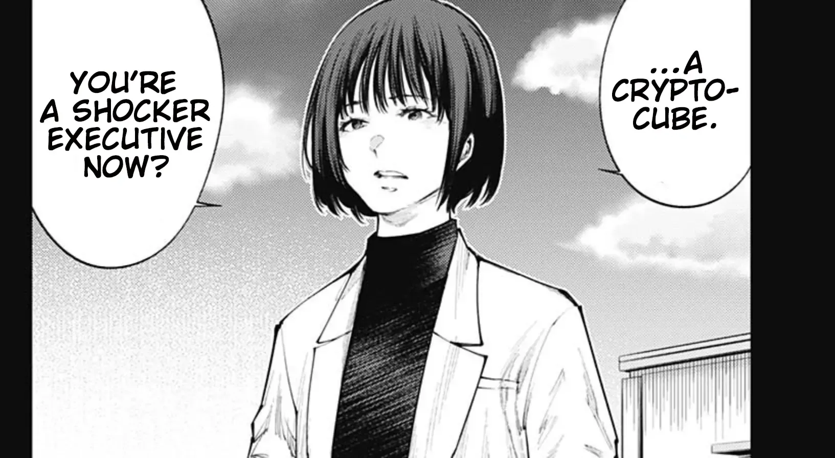 There is no true peace in this world -Shin Kamen Rider SHOCKER SIDE- Kainu Manga Chapter 74 Page 12