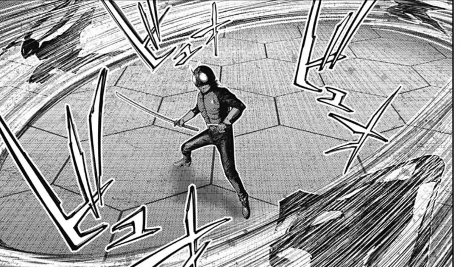 There is no true peace in this world -Shin Kamen Rider SHOCKER SIDE- Kainu Manga Chapter 73 Page 10