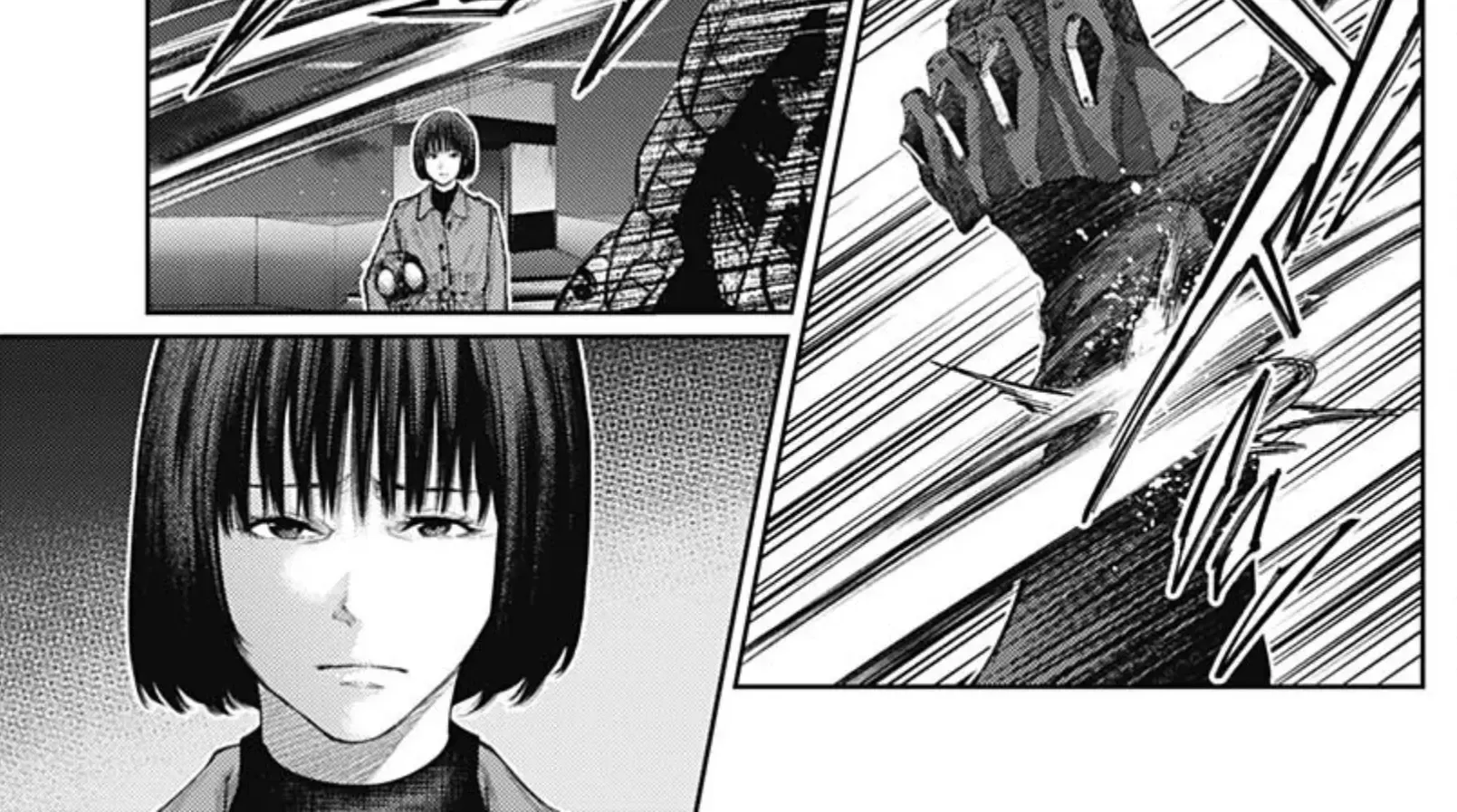 There is no true peace in this world -Shin Kamen Rider SHOCKER SIDE- Kainu Manga Chapter 72 Page 30
