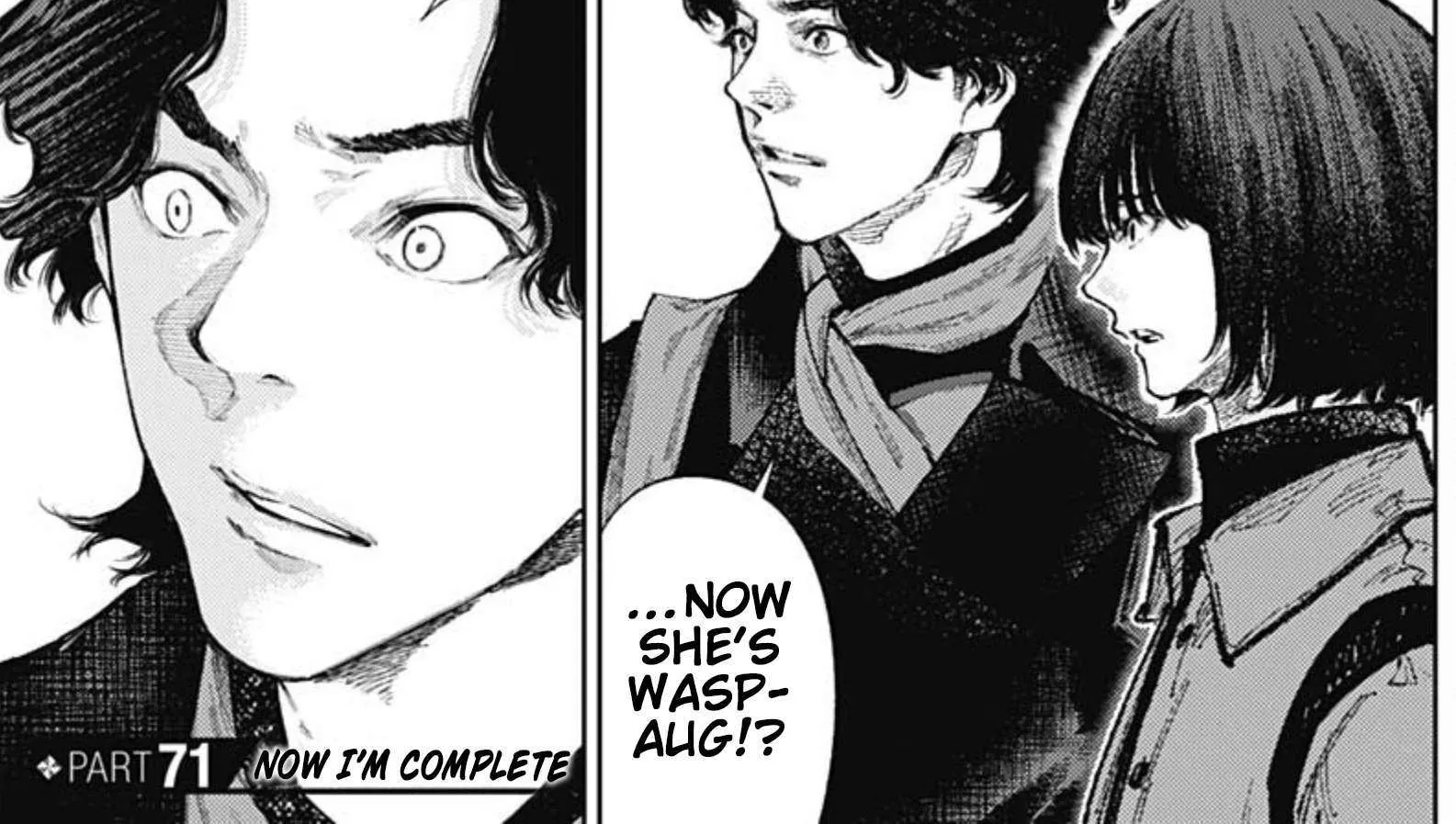 There is no true peace in this world -Shin Kamen Rider SHOCKER SIDE- Kainu Manga Chapter 71 Page 2