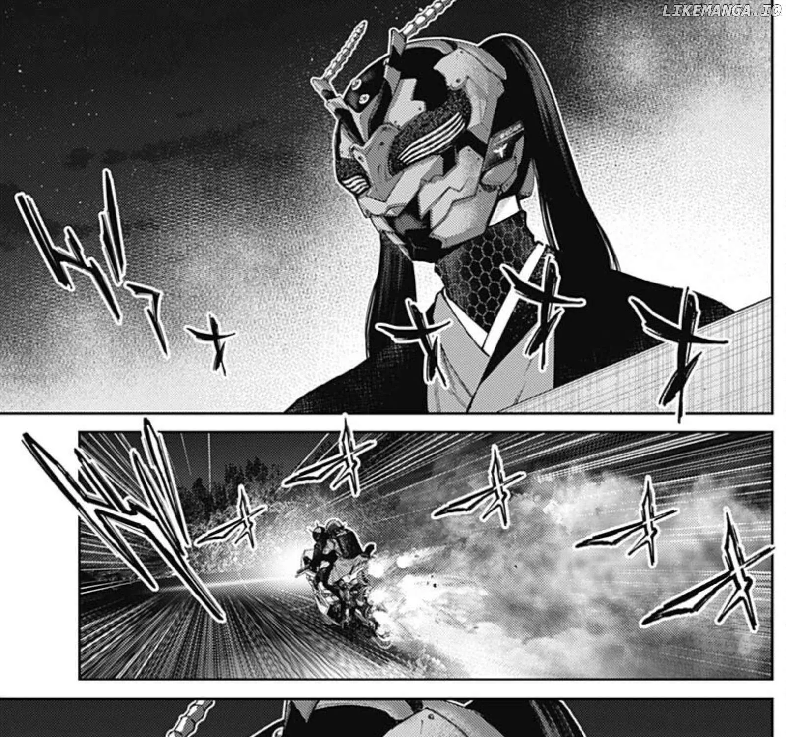 There is no true peace in this world -Shin Kamen Rider SHOCKER SIDE- Kainu Manga Chapter 71 Page 17