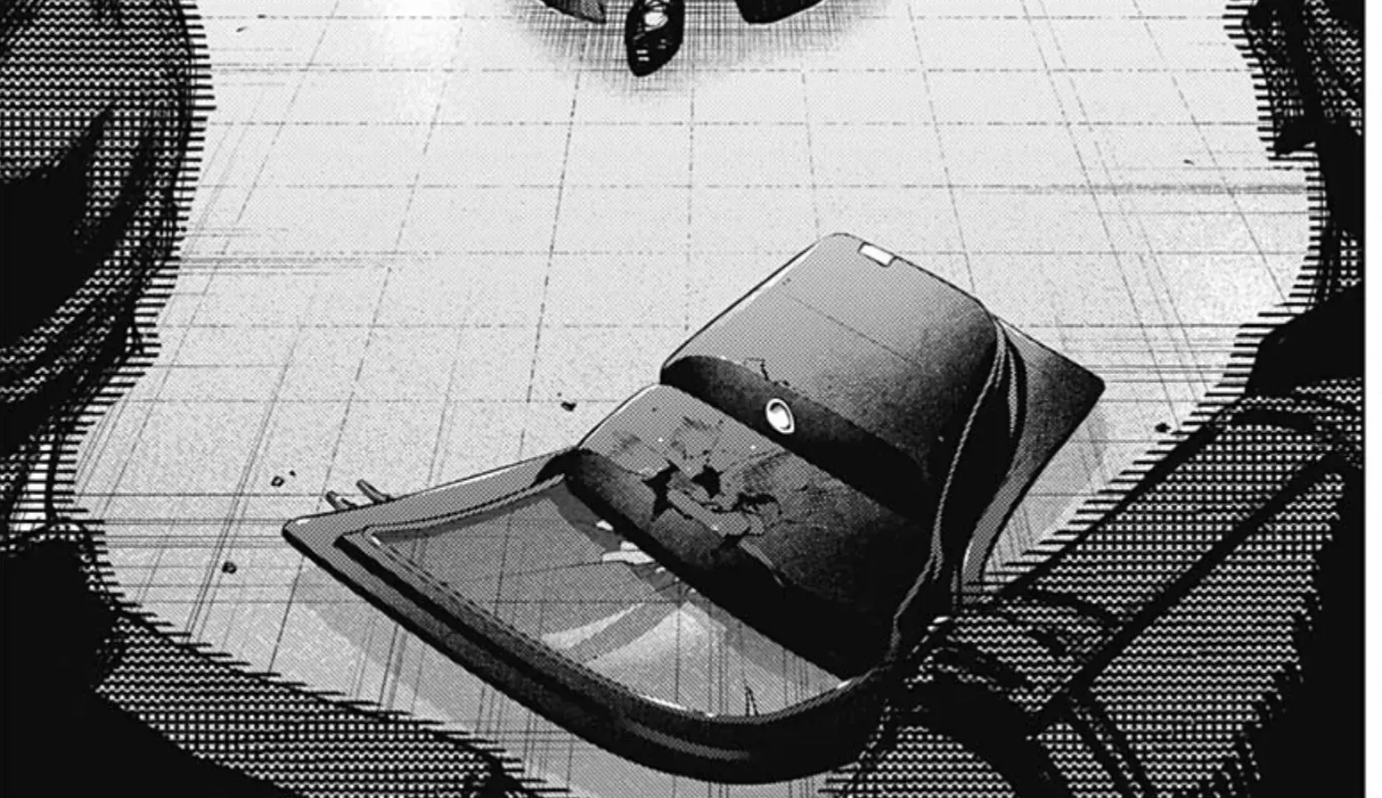 There is no true peace in this world -Shin Kamen Rider SHOCKER SIDE- Kainu Manga Chapter 66 Page 32
