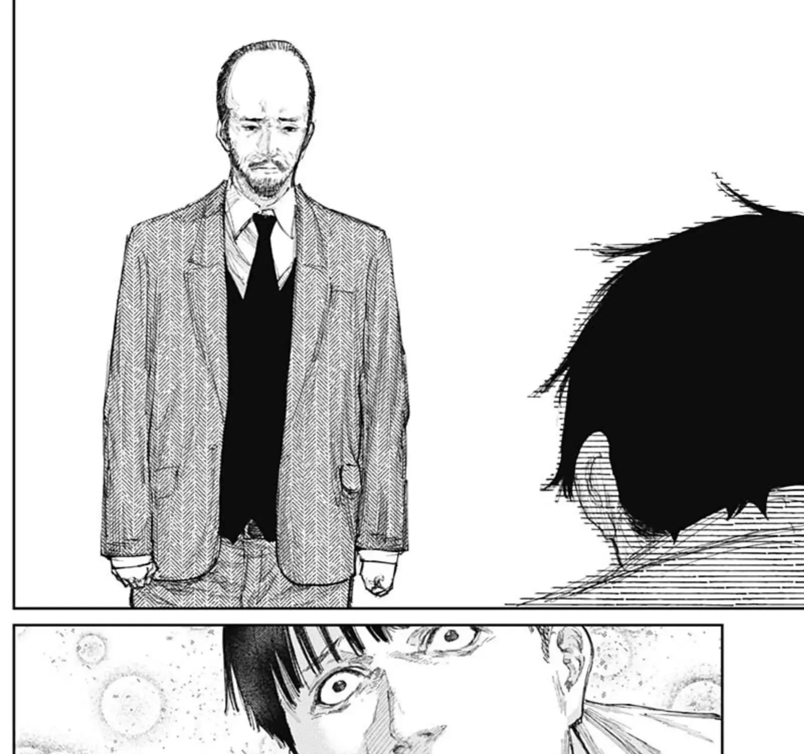 There is no true peace in this world -Shin Kamen Rider SHOCKER SIDE- Kainu Manga Chapter 65 Page 7