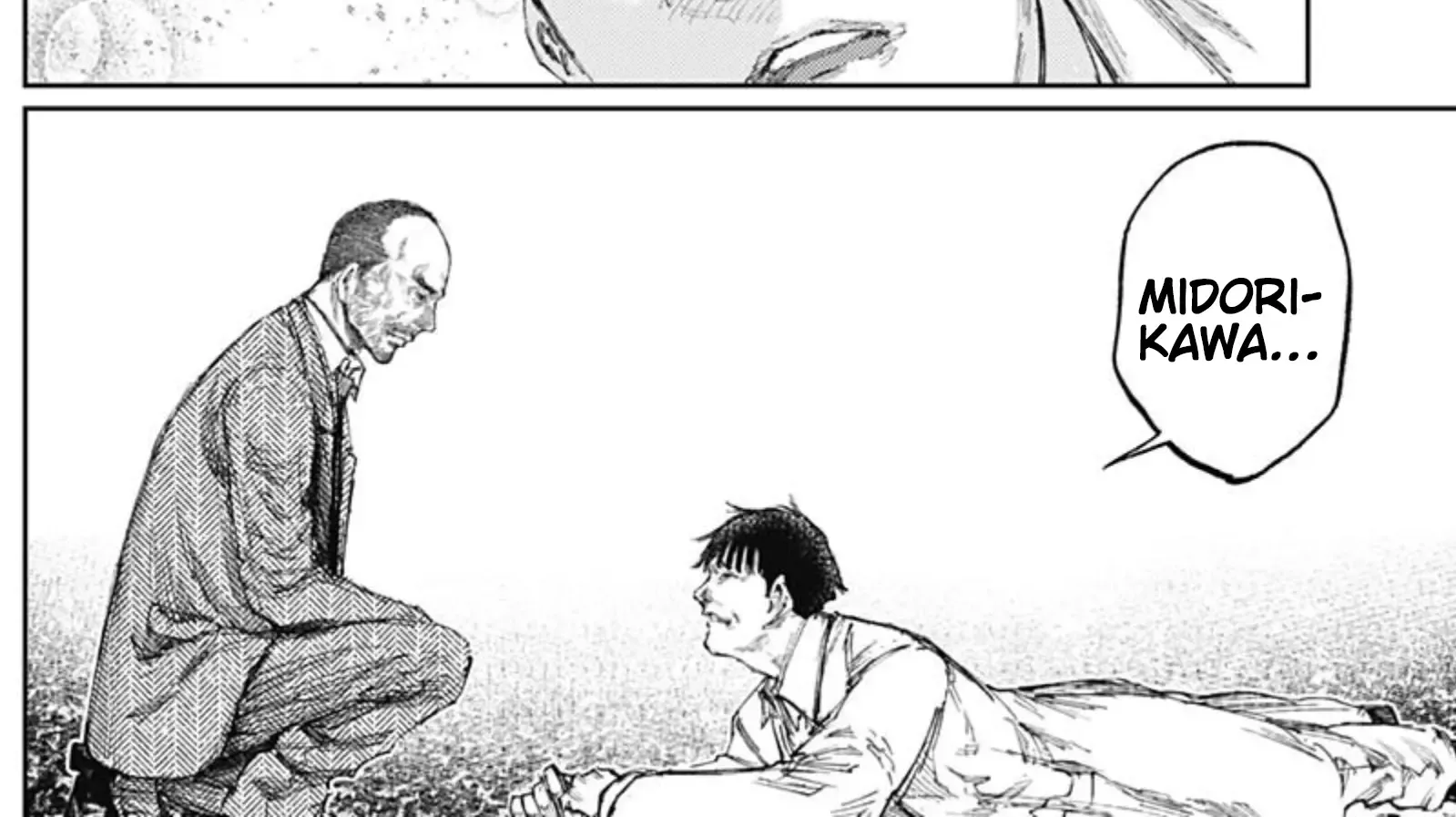 There is no true peace in this world -Shin Kamen Rider SHOCKER SIDE- Kainu Manga Chapter 65 Page 8