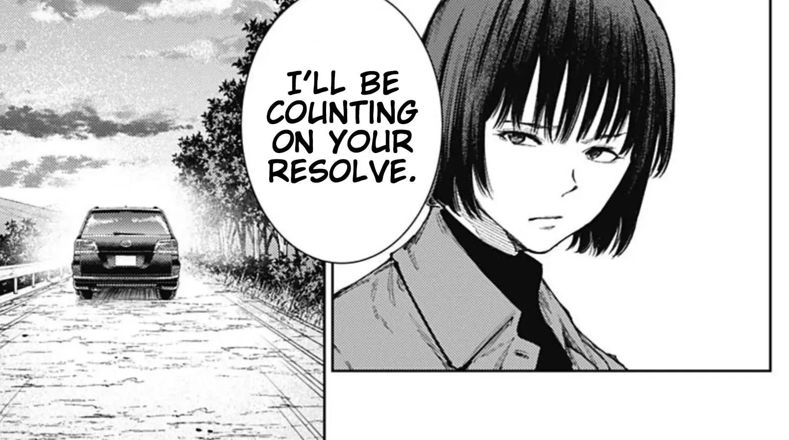 There is no true peace in this world -Shin Kamen Rider SHOCKER SIDE- Kainu Manga Chapter 65 Page 22