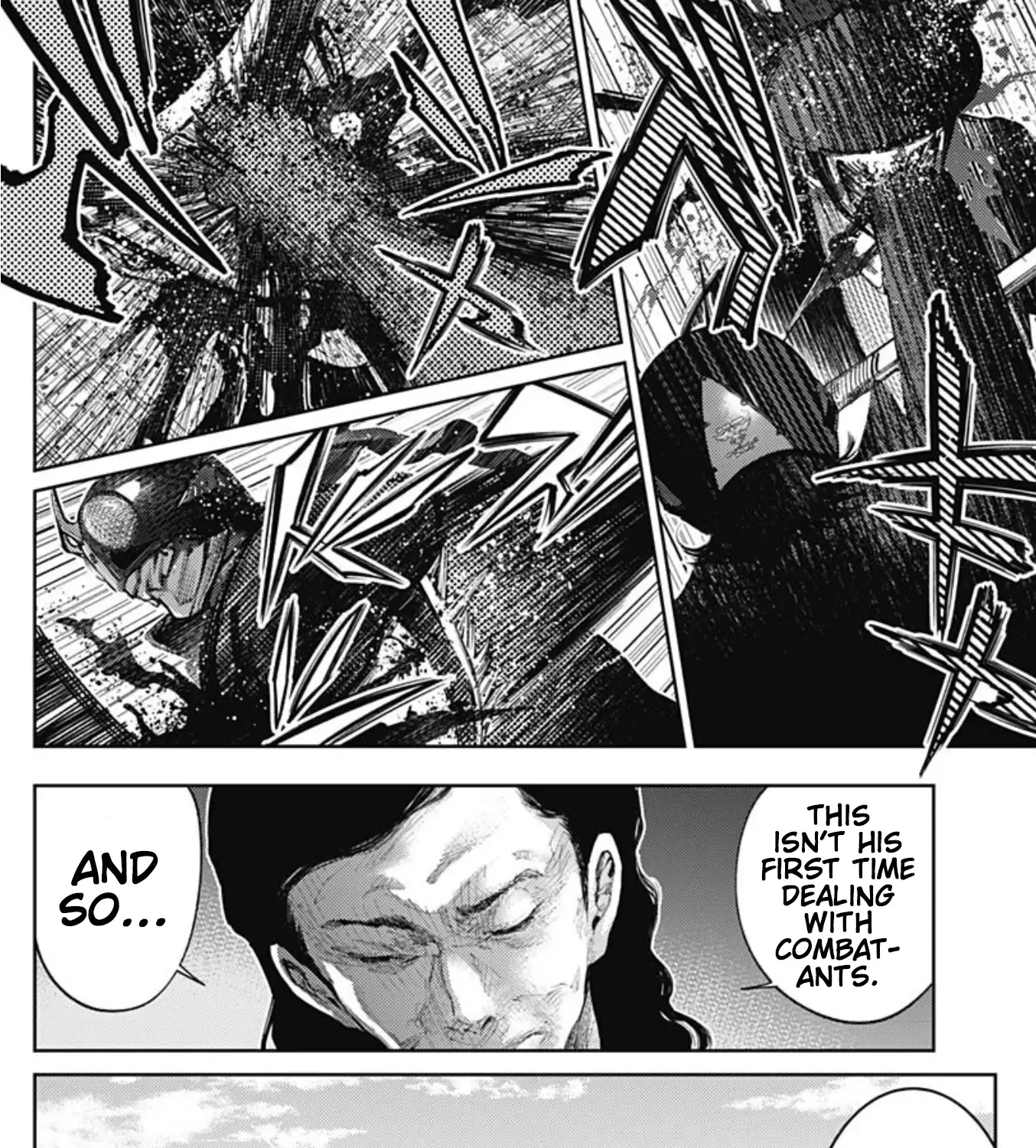 There is no true peace in this world -Shin Kamen Rider SHOCKER SIDE- Kainu Manga Chapter 59 Page 19