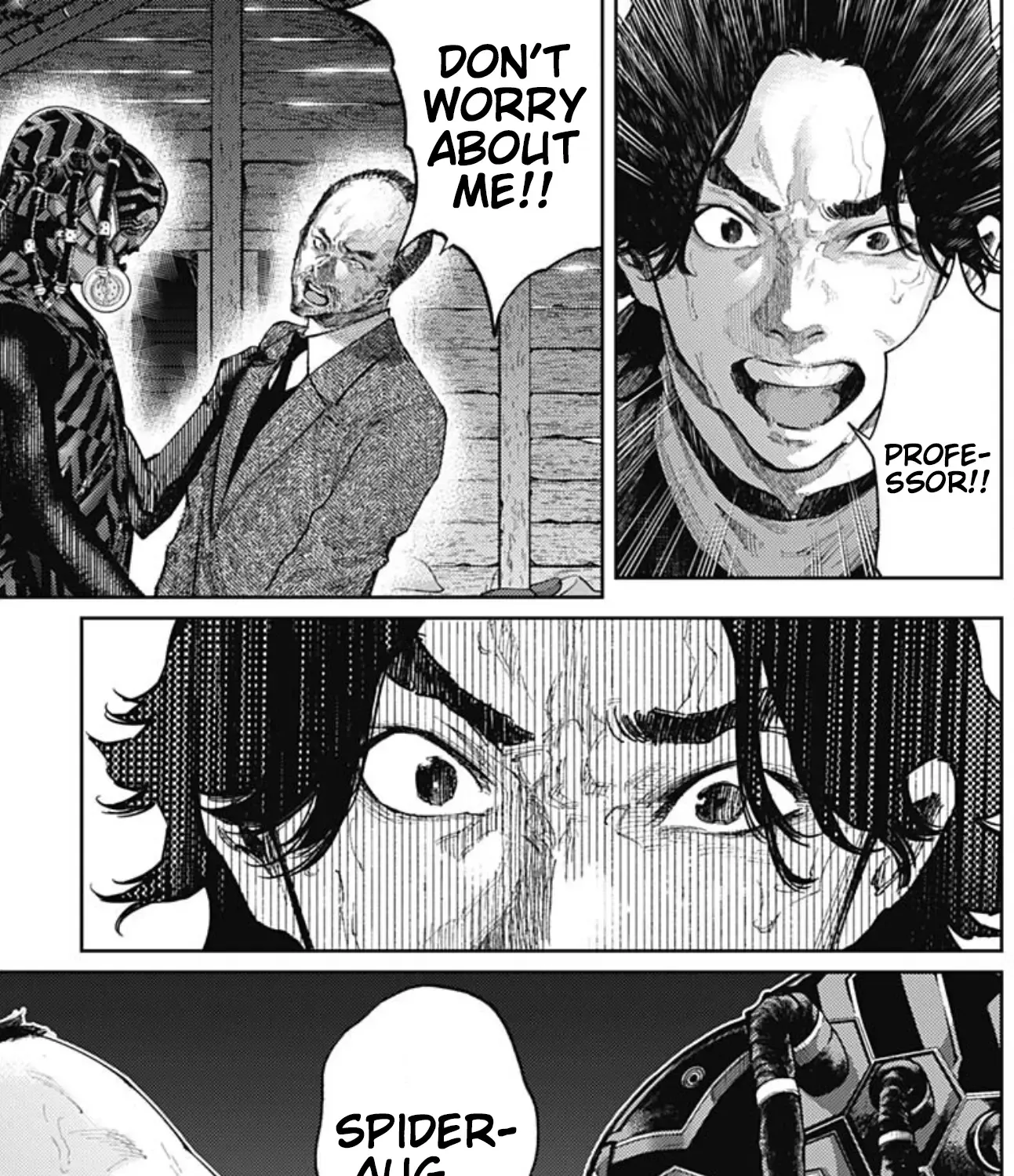 There is no true peace in this world -Shin Kamen Rider SHOCKER SIDE- Kainu Manga Chapter 58 Page 25