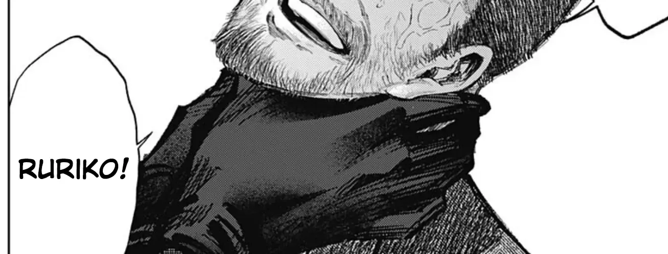 There is no true peace in this world -Shin Kamen Rider SHOCKER SIDE- Kainu Manga Chapter 58 Page 32