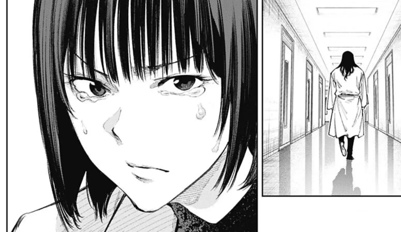 There is no true peace in this world -Shin Kamen Rider SHOCKER SIDE- Kainu Manga Chapter 49 Page 4