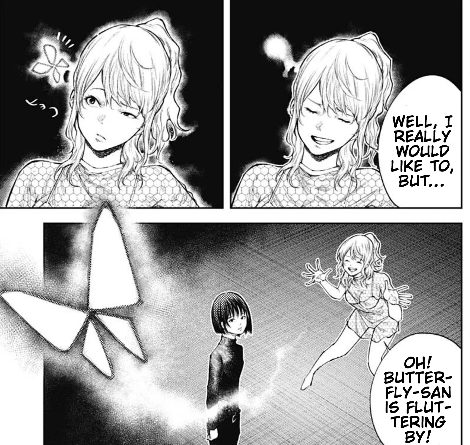 There is no true peace in this world -Shin Kamen Rider SHOCKER SIDE- Kainu Manga Chapter 48 Page 17