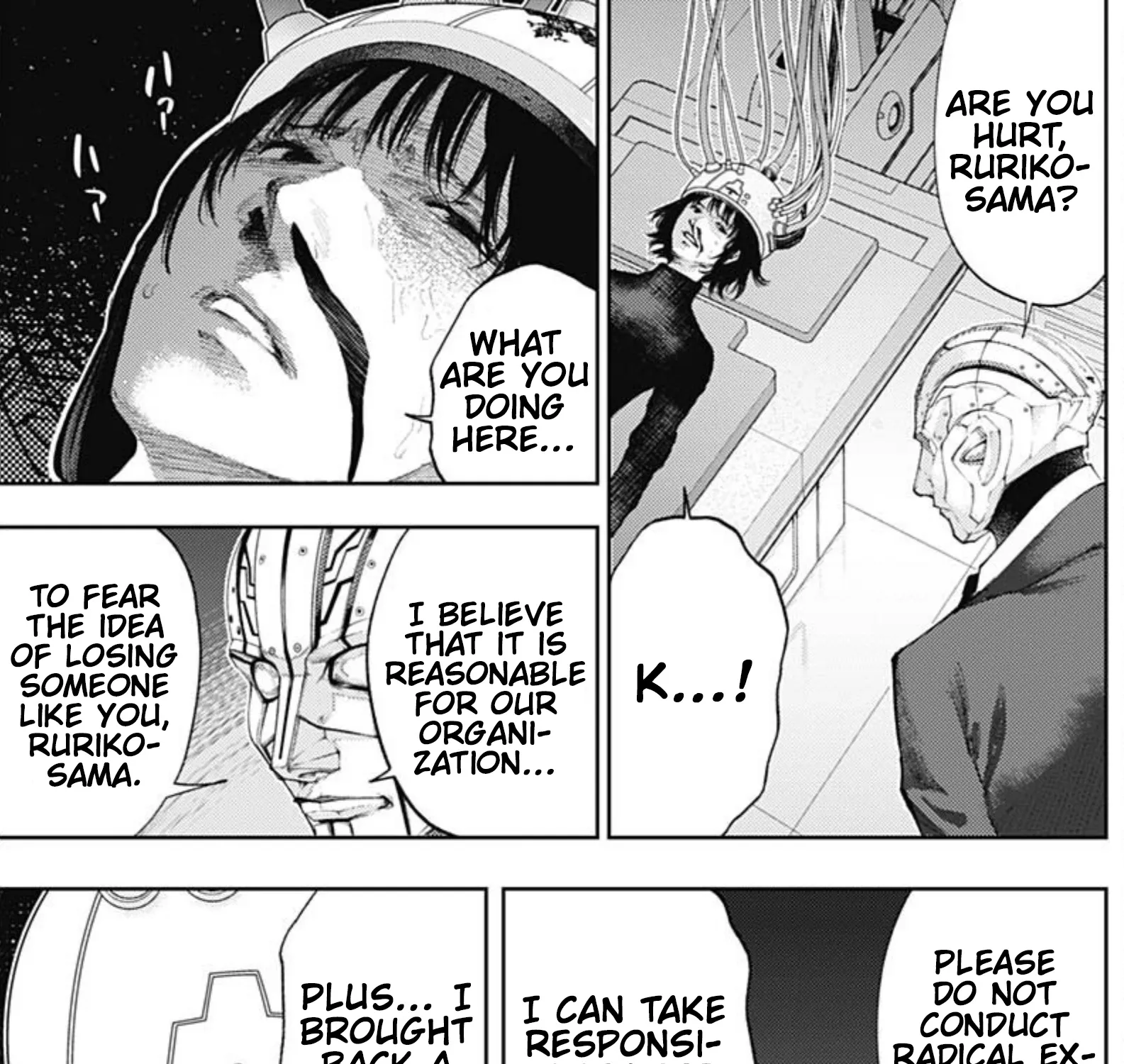 There is no true peace in this world -Shin Kamen Rider SHOCKER SIDE- Kainu Manga Chapter 48 Page 21
