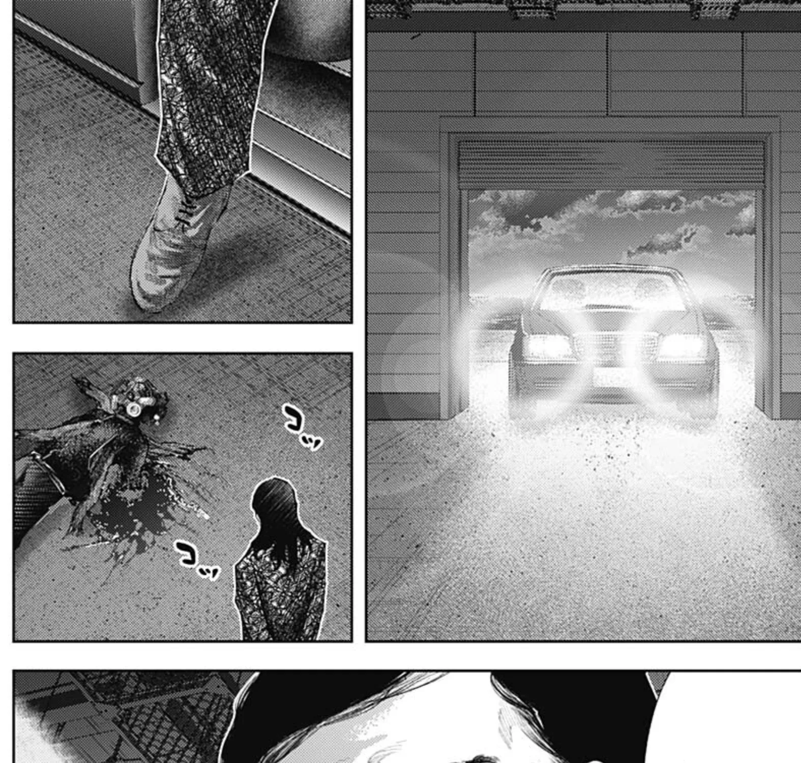 There is no true peace in this world -Shin Kamen Rider SHOCKER SIDE- Kainu Manga Chapter 47 Page 3
