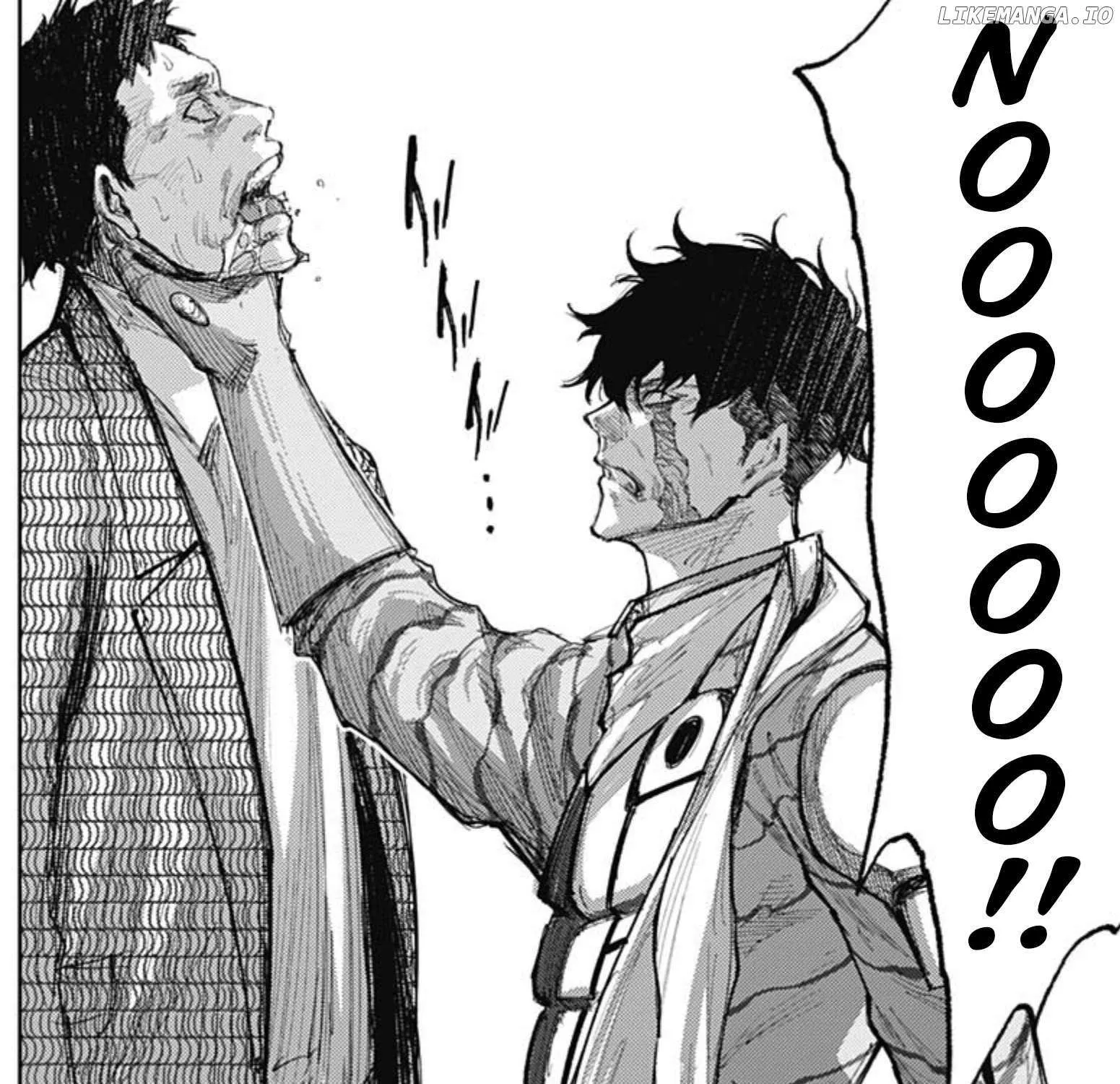 There is no true peace in this world -Shin Kamen Rider SHOCKER SIDE- Kainu Manga Chapter 46 Page 27