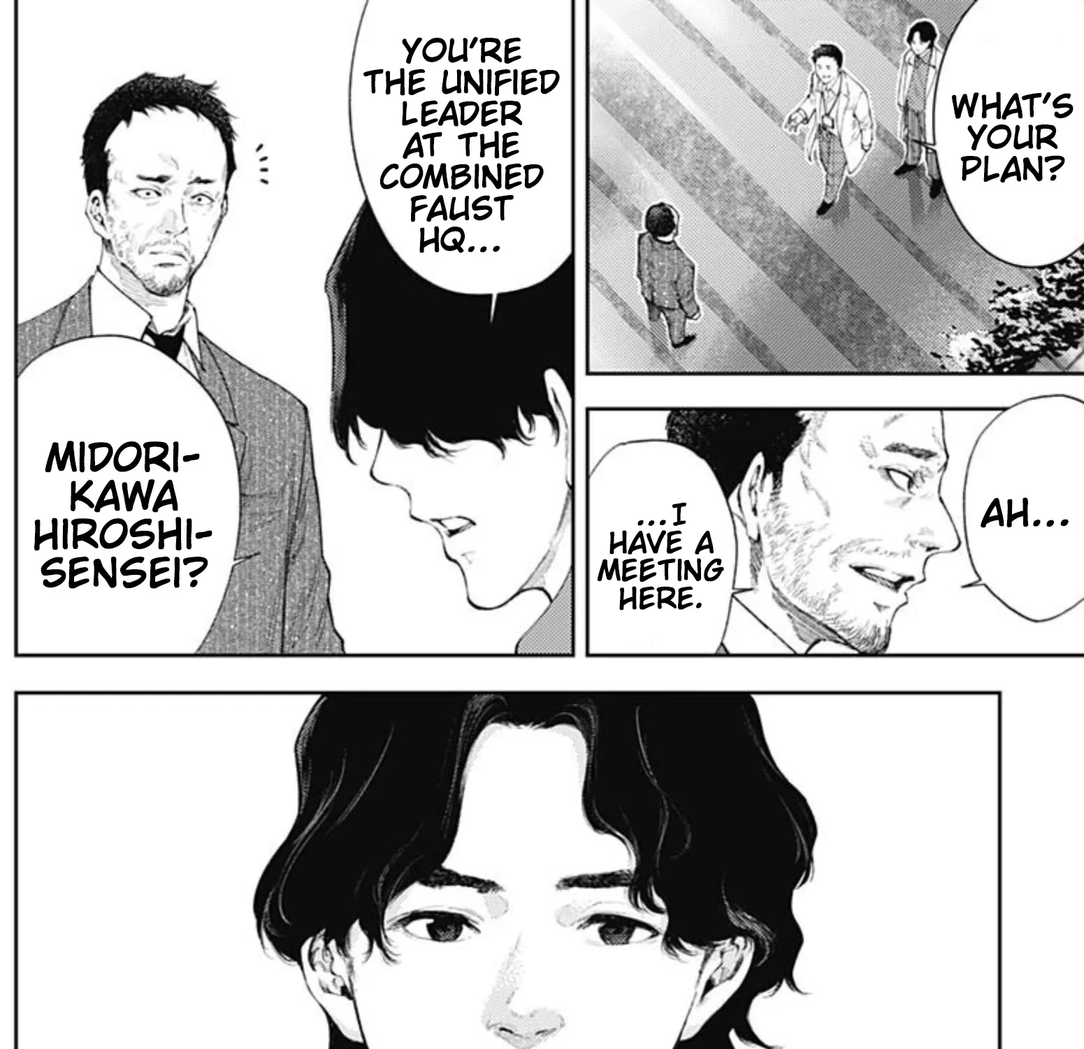 There is no true peace in this world -Shin Kamen Rider SHOCKER SIDE- Kainu Manga Chapter 43 Page 23
