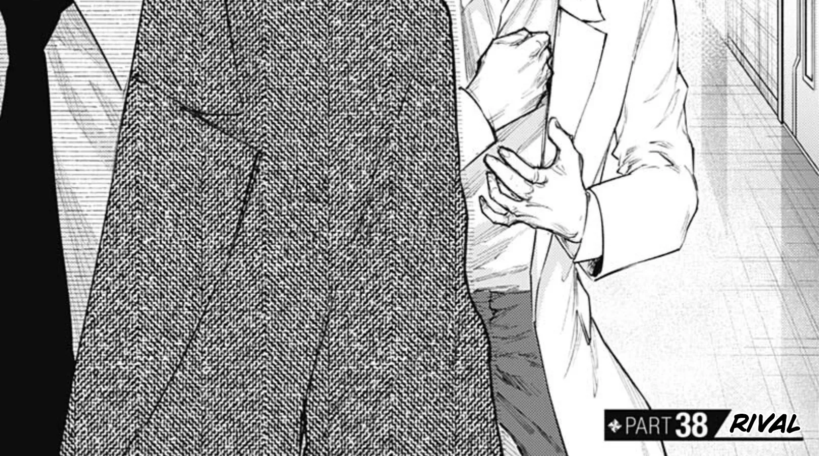 There is no true peace in this world -Shin Kamen Rider SHOCKER SIDE- Kainu Manga Chapter 38 Page 12
